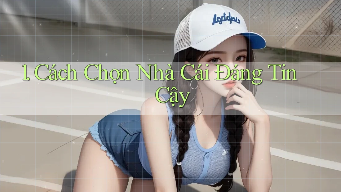 1. Cách Chọn Nhà Cái Đáng Tin Cậy 1. Cách Chọn Nhà Cái Đáng Tin Cậy