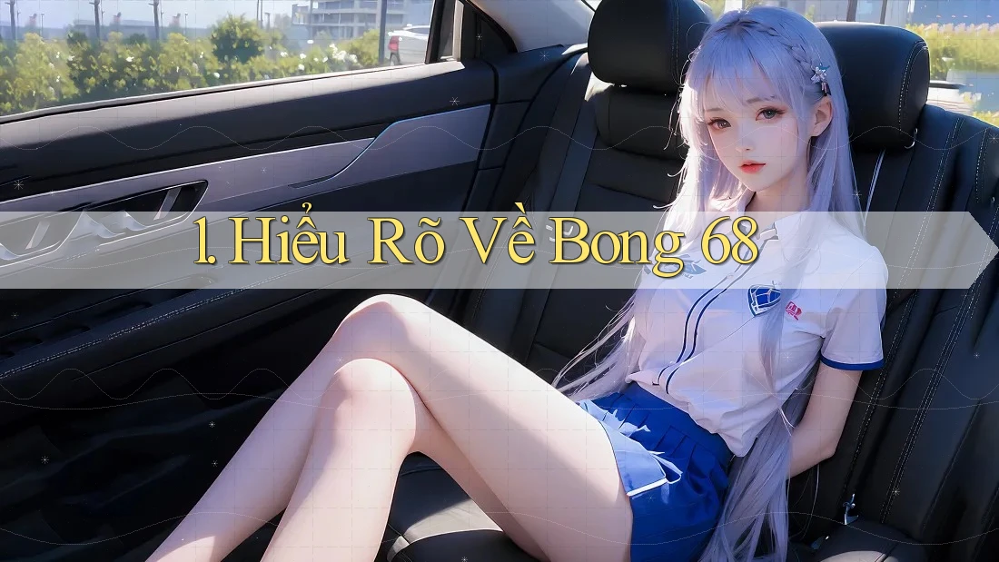 1. Hiểu Rõ Về Bong 68 1. Hiểu Rõ Về Bong 68