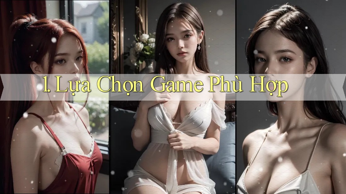 1. Lựa Chọn Game Phù Hợp 1. Lựa Chọn Game Phù Hợp