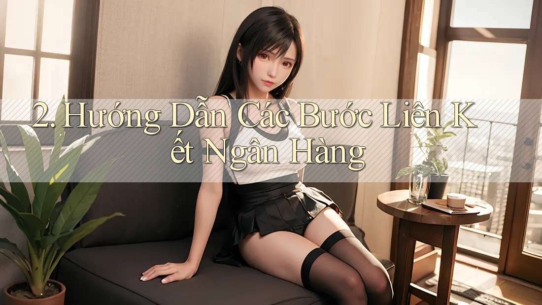 2. Hướng Dẫn Các Bước Liên Kết Ngân Hàng 2. Hướng Dẫn Các Bước Liên Kết Ngân Hàng