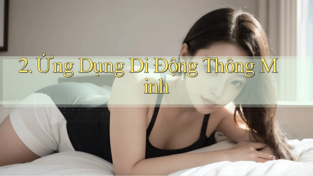 2. Ứng Dụng Di Động Thông Minh 2. Ứng Dụng Di Động Thông Minh