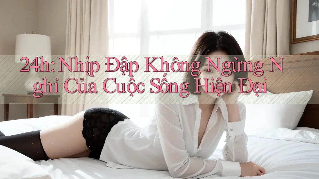 24h: Nhịp Đập Không Ngừng Nghỉ Của Cuộc Sống Hiện Đại 24h: Nhịp Đập Không Ngừng Nghỉ Của Cuộc Sống Hiện Đại