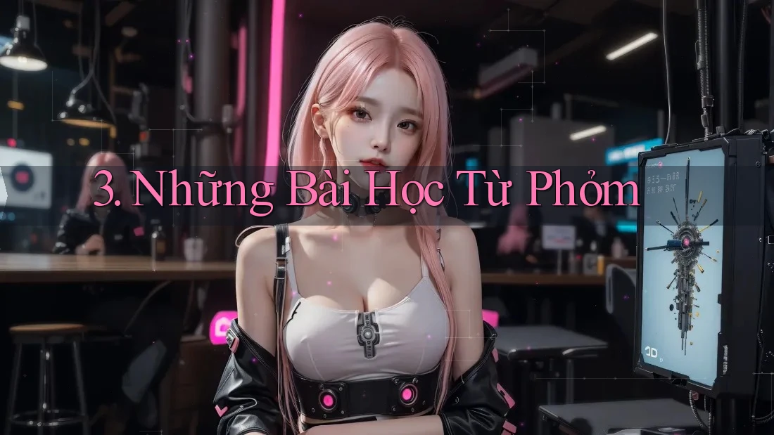 3. Những Bài Học Từ Phỏm 3. Những Bài Học Từ Phỏm