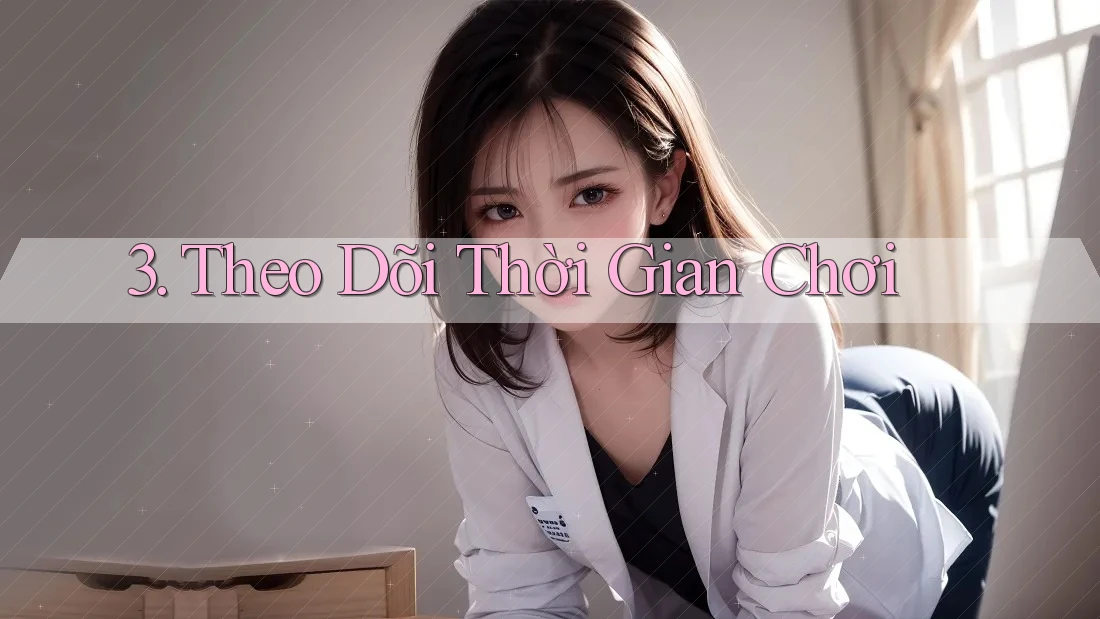 3. Theo Dõi Thời Gian Chơi