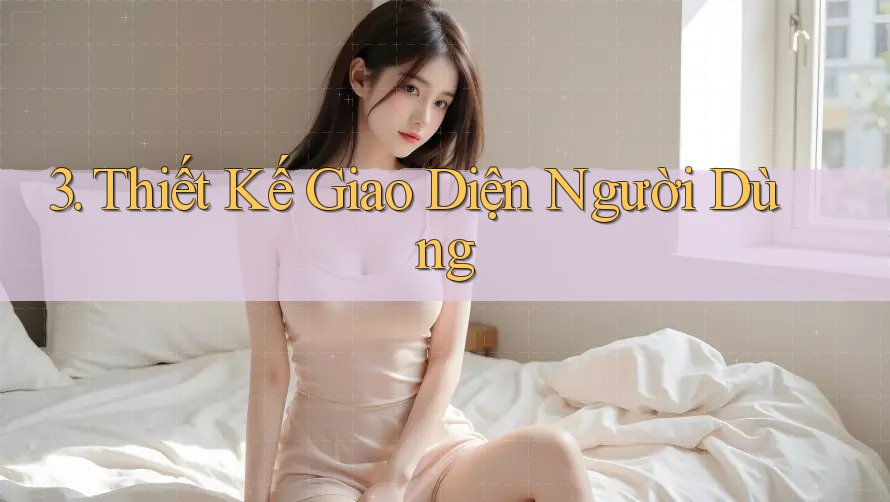 3. Thiết Kế Giao Diện Người Dùng 3. Thiết Kế Giao Diện Người Dùng