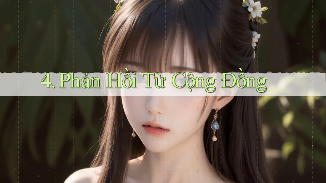 4. Phản Hồi Từ Cộng Đồng 4. Phản Hồi Từ Cộng Đồng
