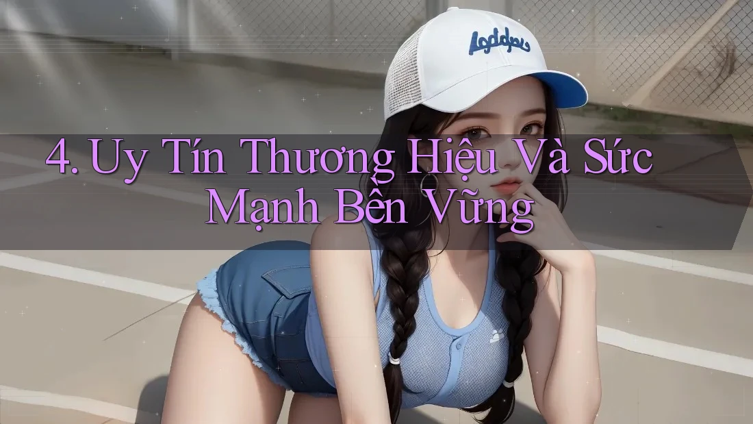 4. Uy Tín Thương Hiệu Và Sức Mạnh Bền Vững 4. Uy Tín Thương Hiệu Và Sức Mạnh Bền Vững