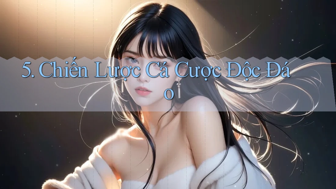 5. Chiến Lược Cá Cược Độc Đáo 5. Chiến Lược Cá Cược Độc Đáo