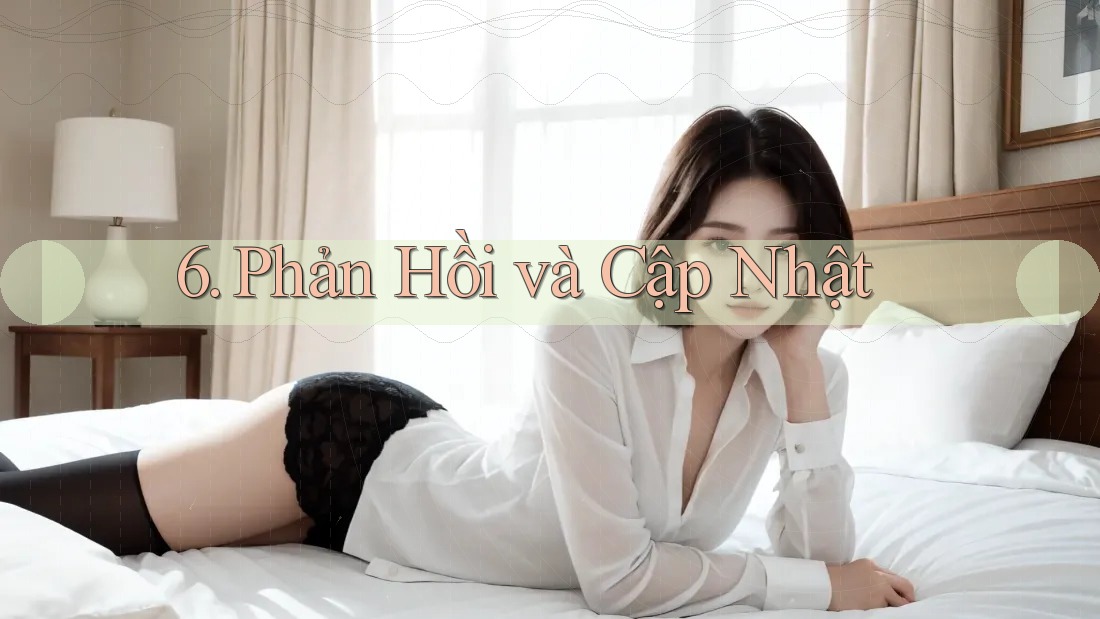6. Phản Hồi và Cập Nhật 6. Phản Hồi và Cập Nhật