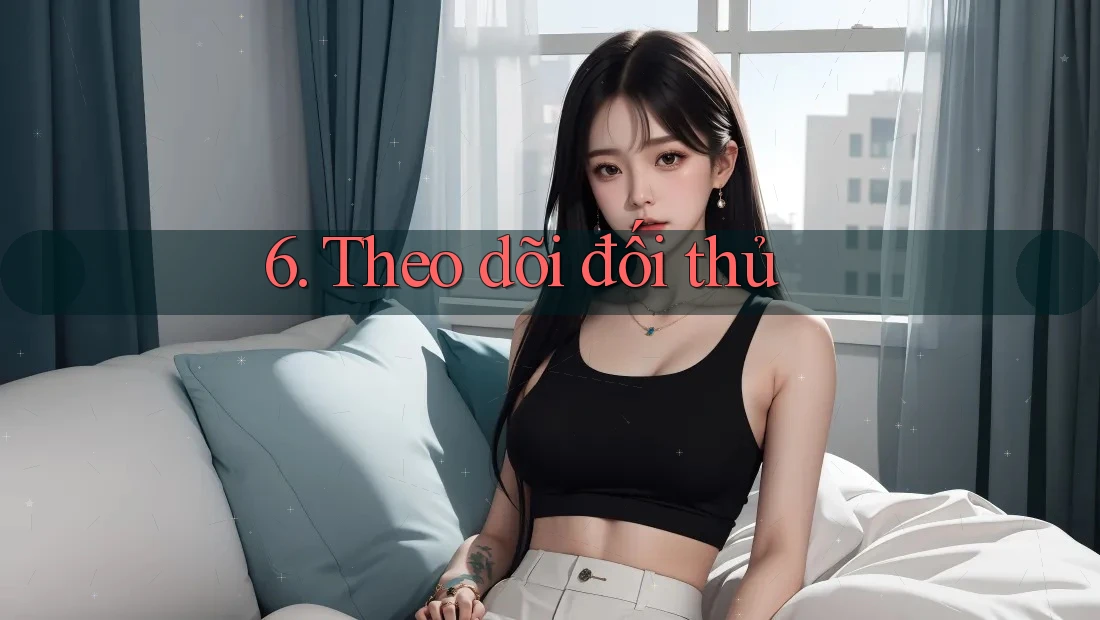 6. Theo dõi đối thủ 6. Theo dõi đối thủ