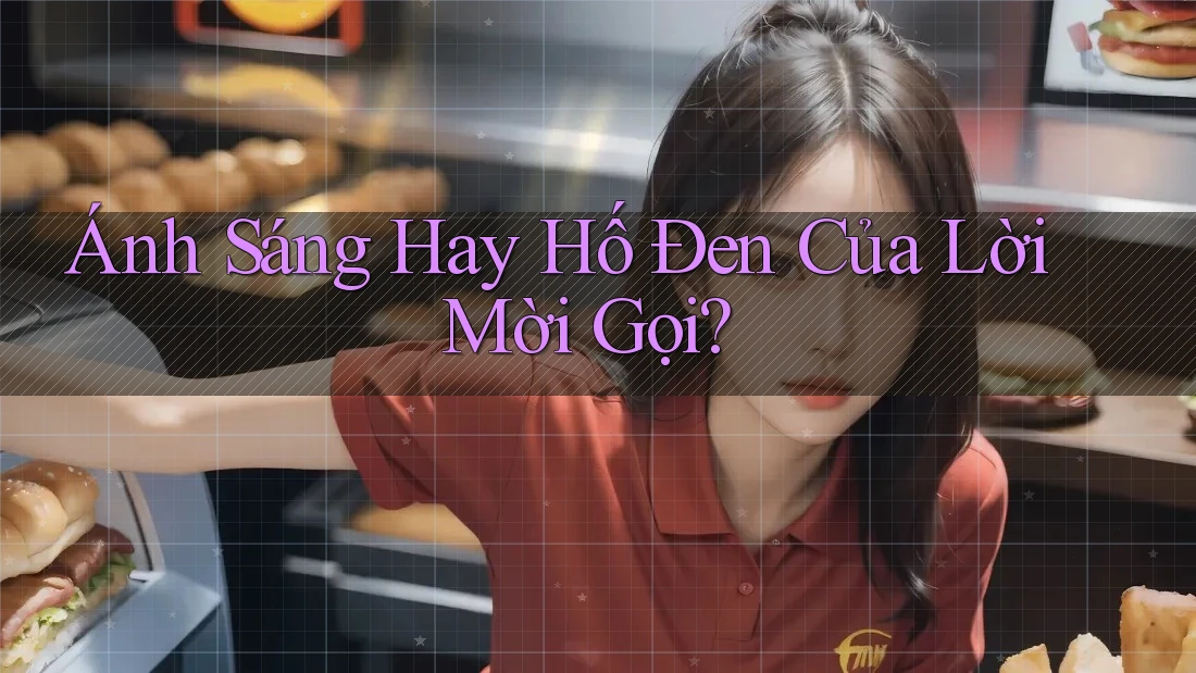 Ánh Sáng Hay Hố Đen Của Lời Mời Gọi? Ánh Sáng Hay Hố Đen Của Lời Mời Gọi?