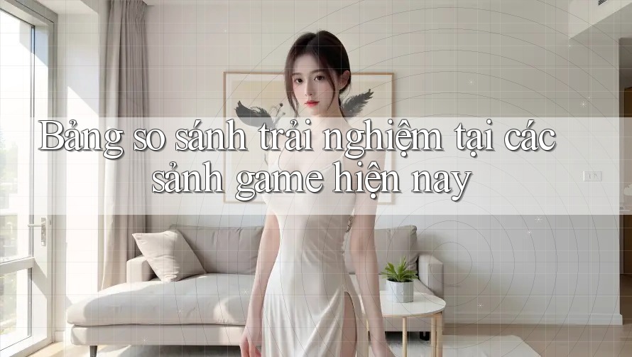 Bảng so sánh trải nghiệm tại các sảnh game hiện nay Bảng so sánh trải nghiệm tại các sảnh game hiện nay