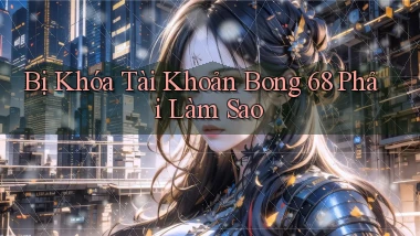bị khóa tài khoản bong 68 phải làm sao