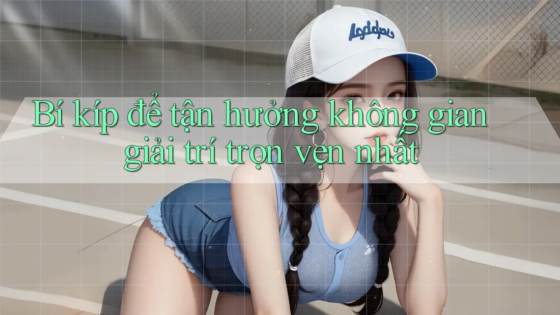 Bí kíp để tận hưởng không gian giải trí trọn vẹn nhất