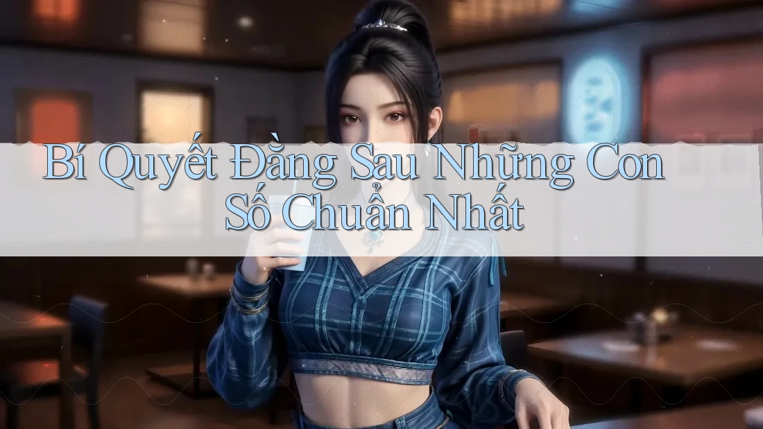 Bí Quyết Đằng Sau Những Con Số Chuẩn Nhất Bí Quyết Đằng Sau Những Con Số Chuẩn Nhất