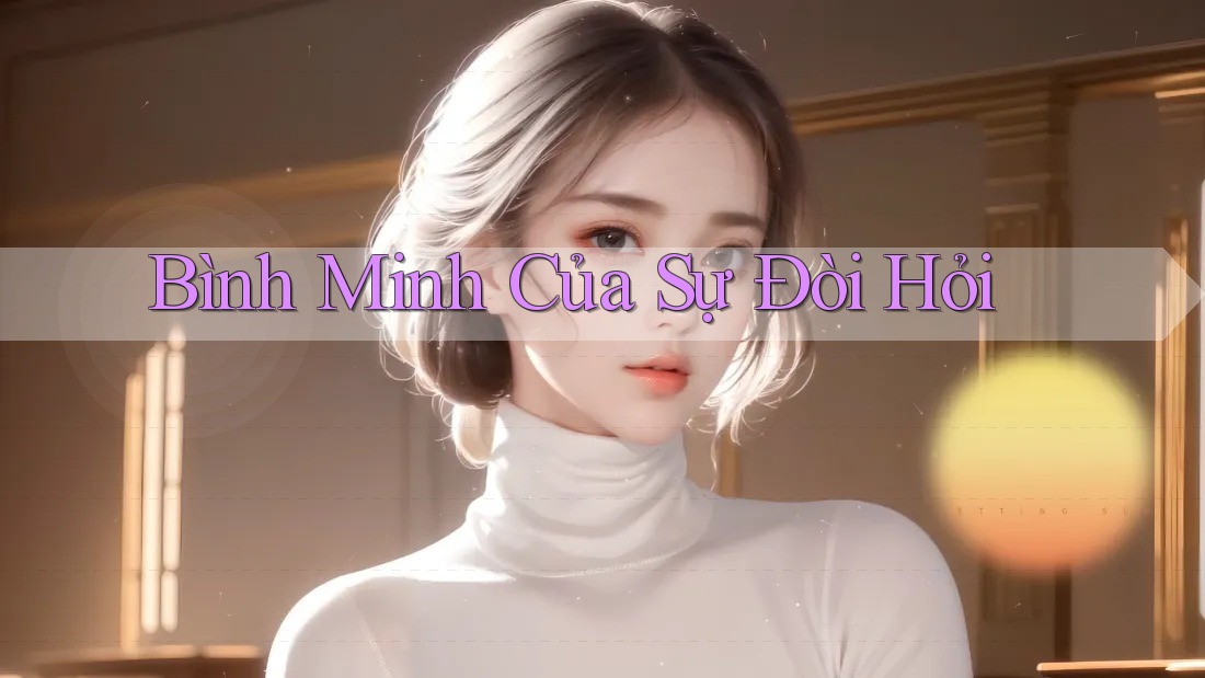 Bình Minh Của Sự Đòi Hỏi Bình Minh Của Sự Đòi Hỏi