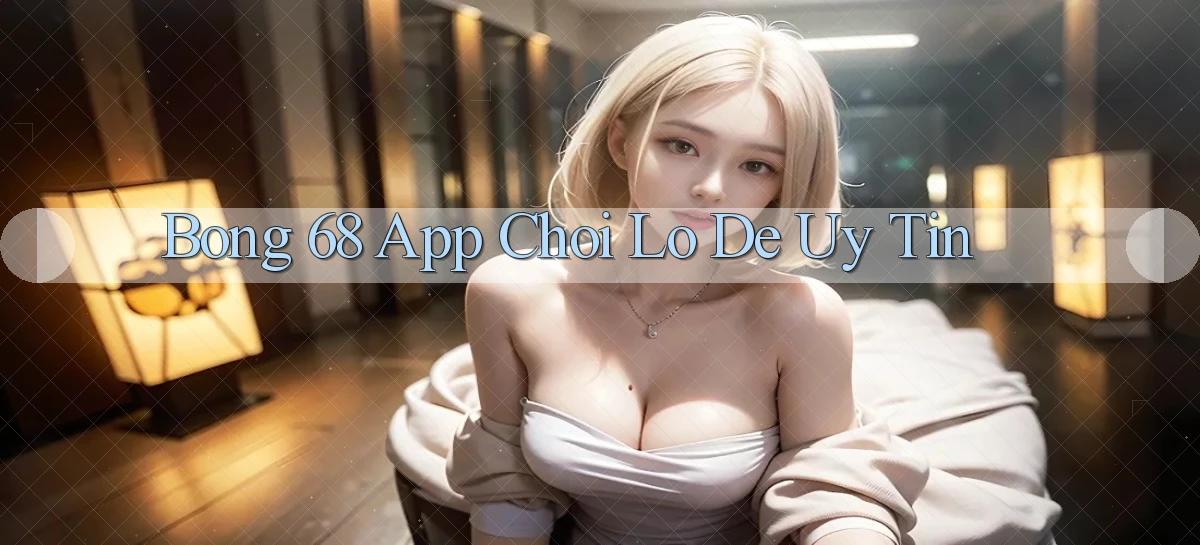 bong 68 app chơi lô đề uy tín