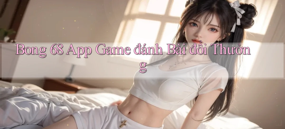 bong 68 app game đánh bài đổi thưởng