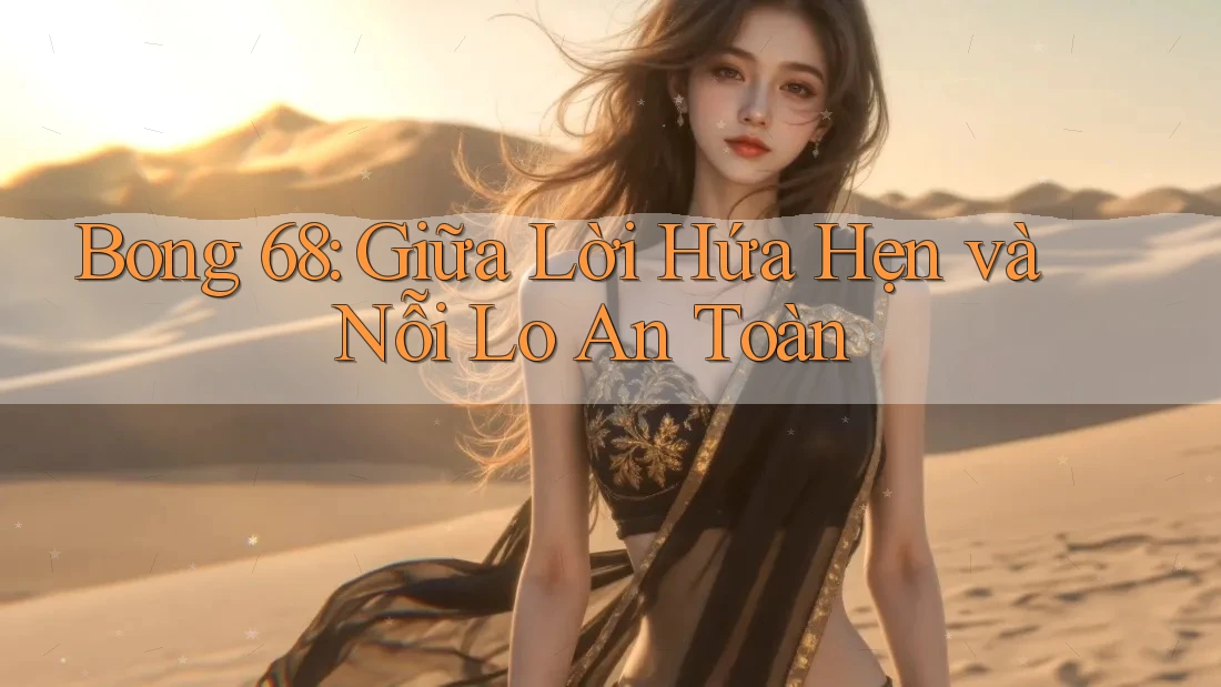 Bong 68: Giữa Lời Hứa Hẹn và Nỗi Lo An Toàn Bong 68: Giữa Lời Hứa Hẹn và Nỗi Lo An Toàn