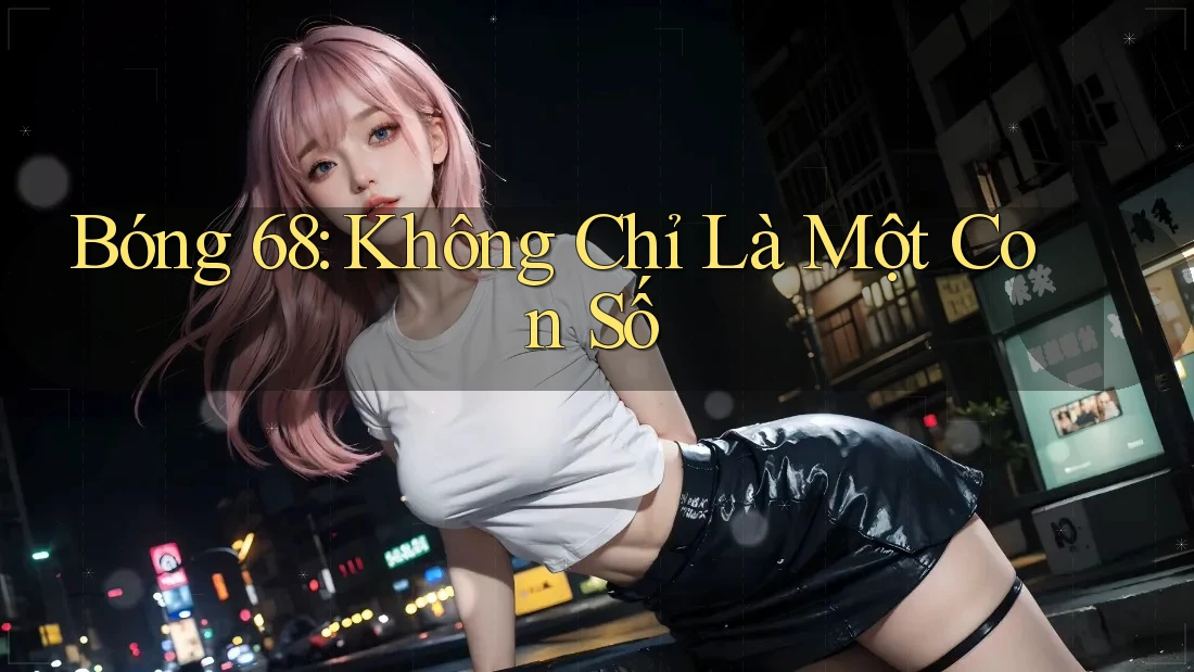 Bóng 68: Không Chỉ Là Một Con Số Bóng 68: Không Chỉ Là Một Con Số