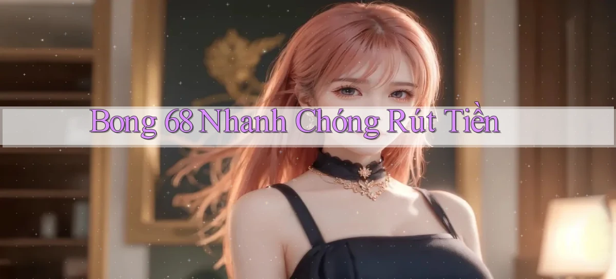 bong 68 nhanh chóng rút tiền