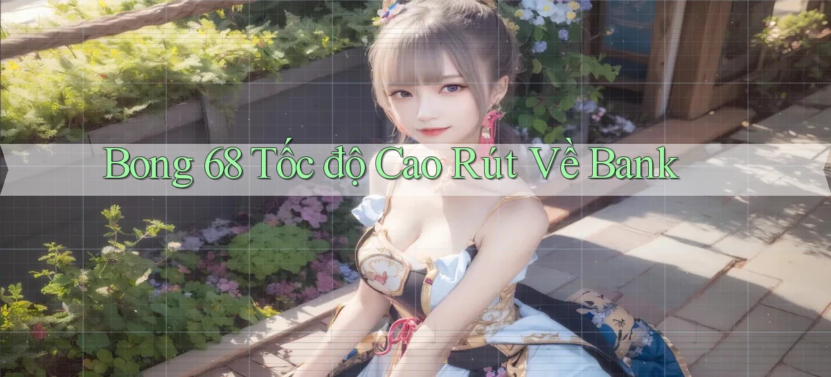 bong 68 tốc độ cao rút về bank