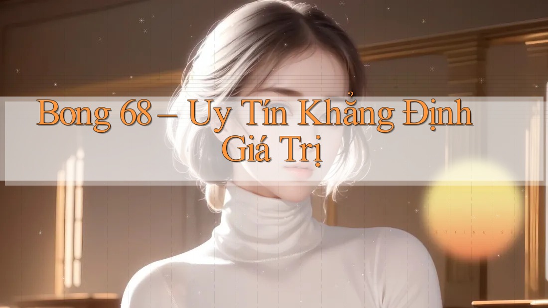 Bong 68 – Uy Tín Khẳng Định Giá Trị Bong 68 – Uy Tín Khẳng Định Giá Trị