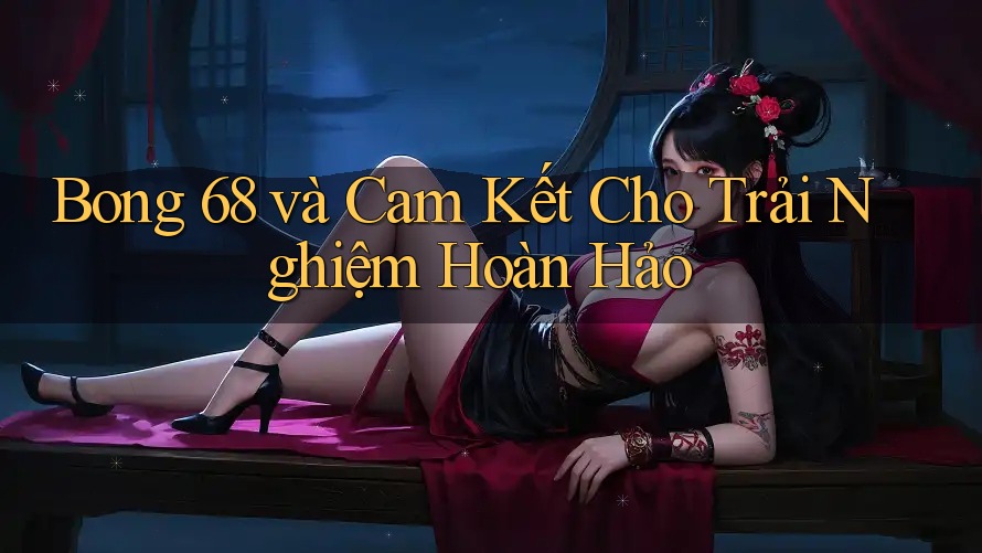 Bong 68 và Cam Kết Cho Trải Nghiệm Hoàn Hảo Bong 68 và Cam Kết Cho Trải Nghiệm Hoàn Hảo