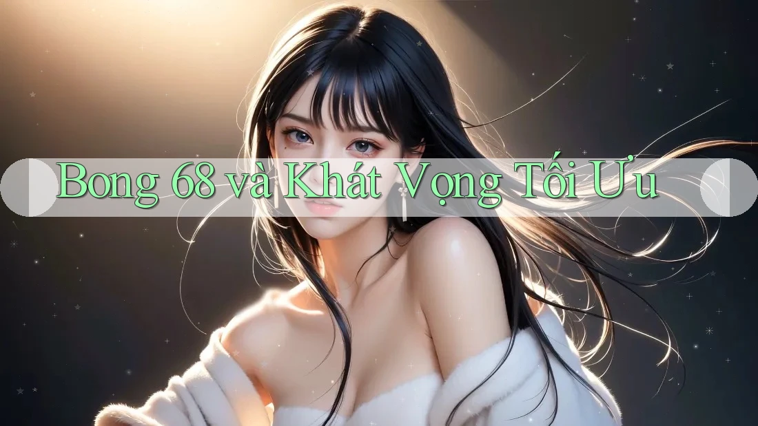 Bong 68 và Khát Vọng Tối Ưu Bong 68 và Khát Vọng Tối Ưu