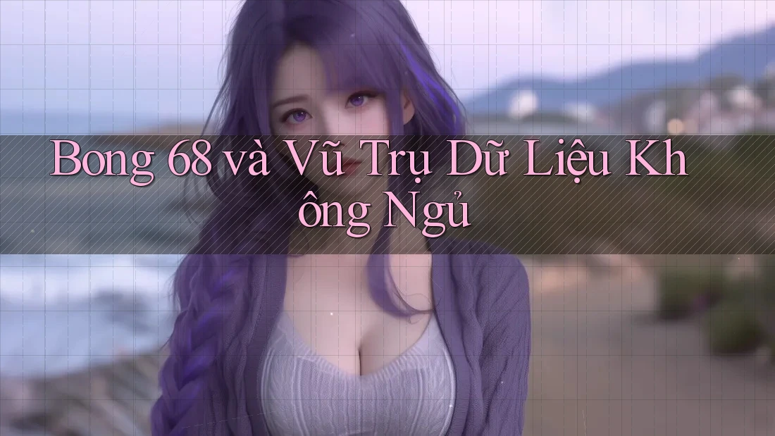 Bong 68 và Vũ Trụ Dữ Liệu Không Ngủ Bong 68 và Vũ Trụ Dữ Liệu Không Ngủ