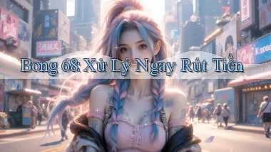 bong 68 xử lý ngay rút tiền