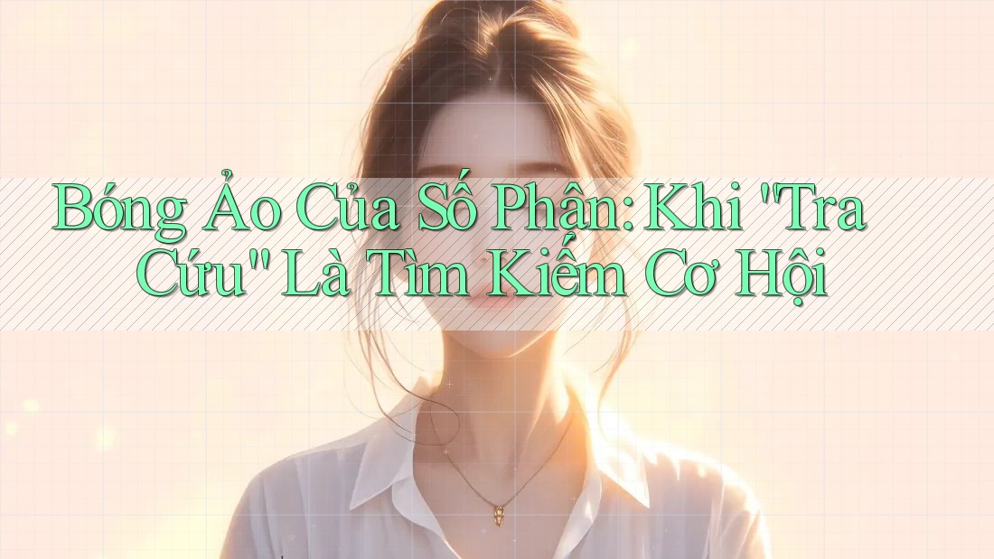 Bóng Ảo Của Số Phận: Khi “Tra Cứu” Là Tìm Kiếm Cơ Hội Bóng Ảo Của Số Phận: Khi “Tra Cứu” Là Tìm Kiếm Cơ Hội