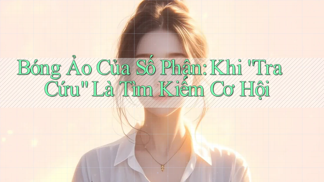 Bóng Ảo Của Số Phận: Khi “Tra Cứu” Là Tìm Kiếm Cơ Hội Bóng Ảo Của Số Phận: Khi “Tra Cứu” Là Tìm Kiếm Cơ Hội
