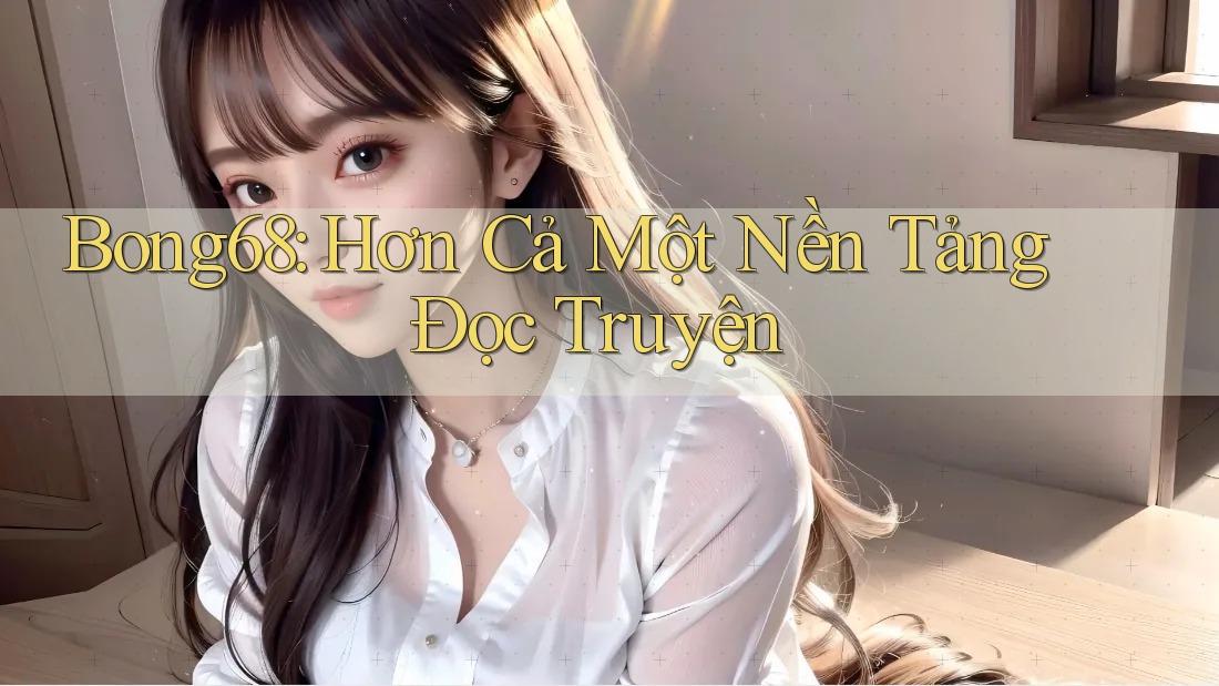 Bong68: Hơn Cả Một Nền Tảng Đọc Truyện Bong68: Hơn Cả Một Nền Tảng Đọc Truyện