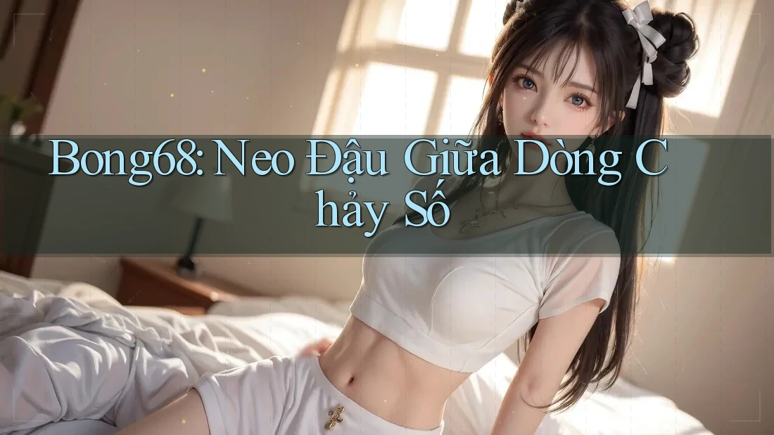 Bong68: Neo Đậu Giữa Dòng Chảy Số Bong68: Neo Đậu Giữa Dòng Chảy Số