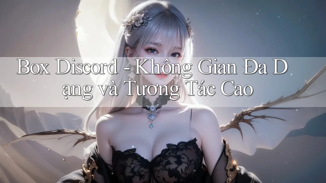 Box Discord - Không Gian Đa Dạng và Tương Tác Cao Box Discord - Không Gian Đa Dạng và Tương Tác Cao
