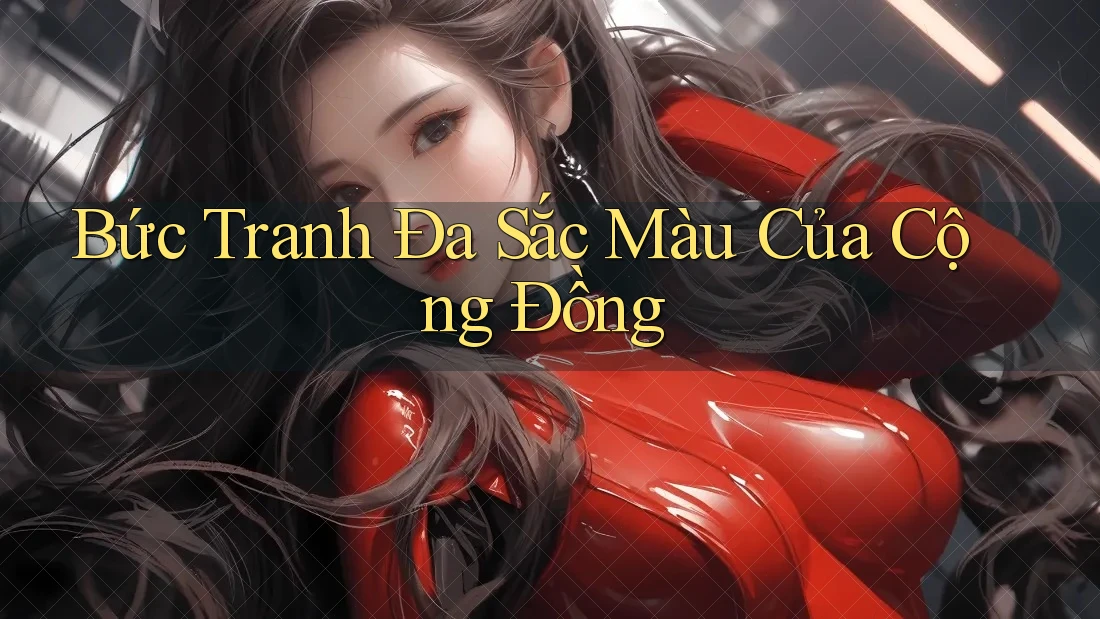 Bức Tranh Đa Sắc Màu Của Cộng Đồng Bức Tranh Đa Sắc Màu Của Cộng Đồng