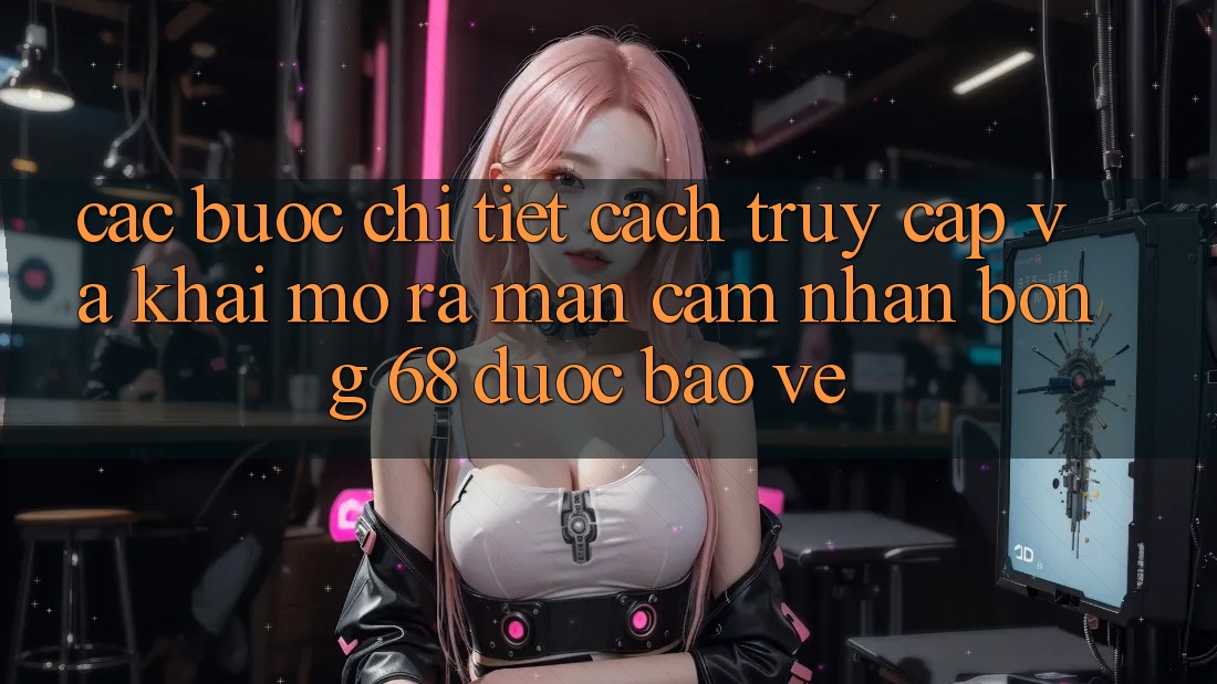 Các bước Chi Tiết Cách Truy Cập Và Khai mở ra màn Cảm nhận bong 68 Được bảo vệ
