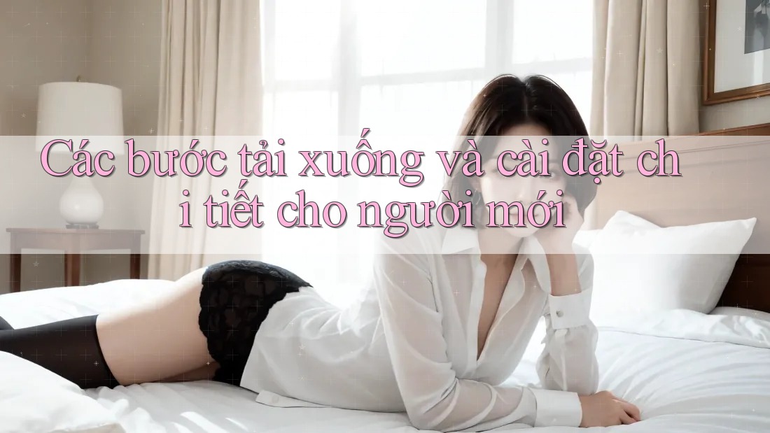 Các bước tải xuống và cài đặt chi tiết cho người mới Các bước tải xuống và cài đặt chi tiết cho người mới
