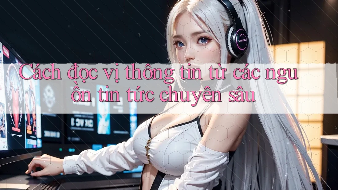 Cách đọc vị thông tin từ các nguồn tin tức chuyên sâu Cách đọc vị thông tin từ các nguồn tin tức chuyên sâu