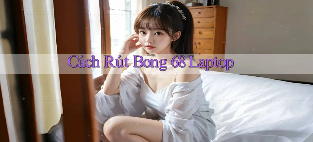 cách rút bong 68 laptop