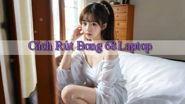 cách rút bong 68 laptop