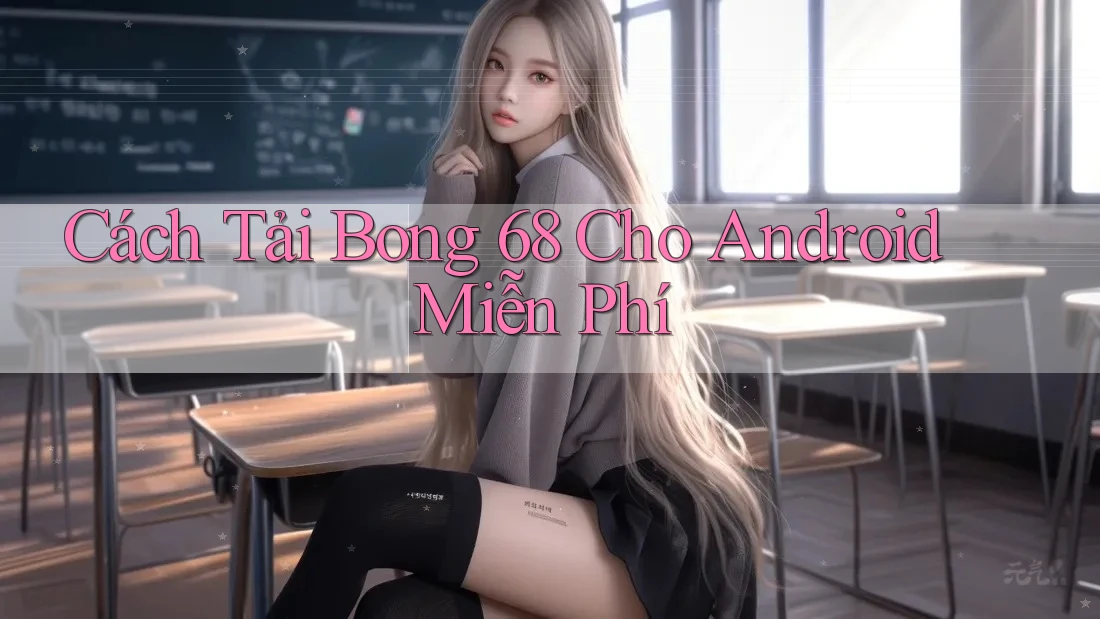 Cách Tải Bong 68 Cho Android Miễn Phí Cách Tải Bong 68 Cho Android Miễn Phí