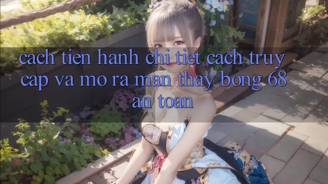 Cách tiến hành Chi Tiết Cách Truy Cập Và Mở ra màn Thấy bong 68 An Toàn Cách tiến hành Chi Tiết Cách Truy Cập Và Mở ra màn Thấy bong 68 An Toàn
