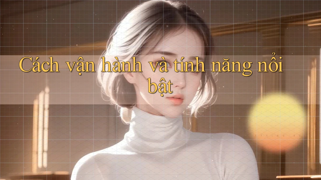 Cách vận hành và tính năng nổi bật Cách vận hành và tính năng nổi bật