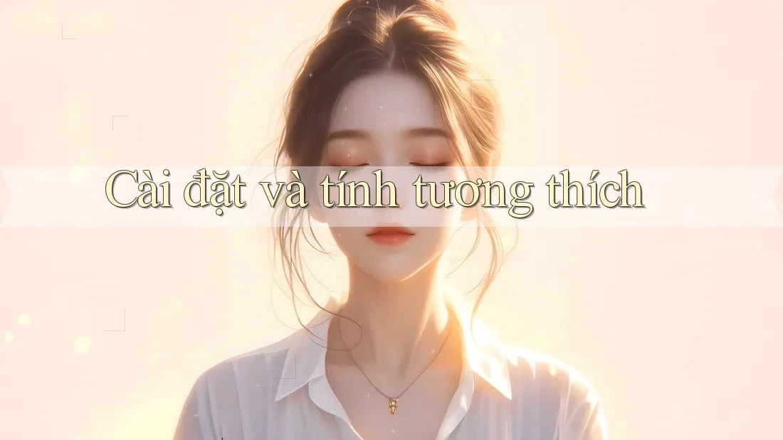 Cài đặt và tính tương thích Cài đặt và tính tương thích