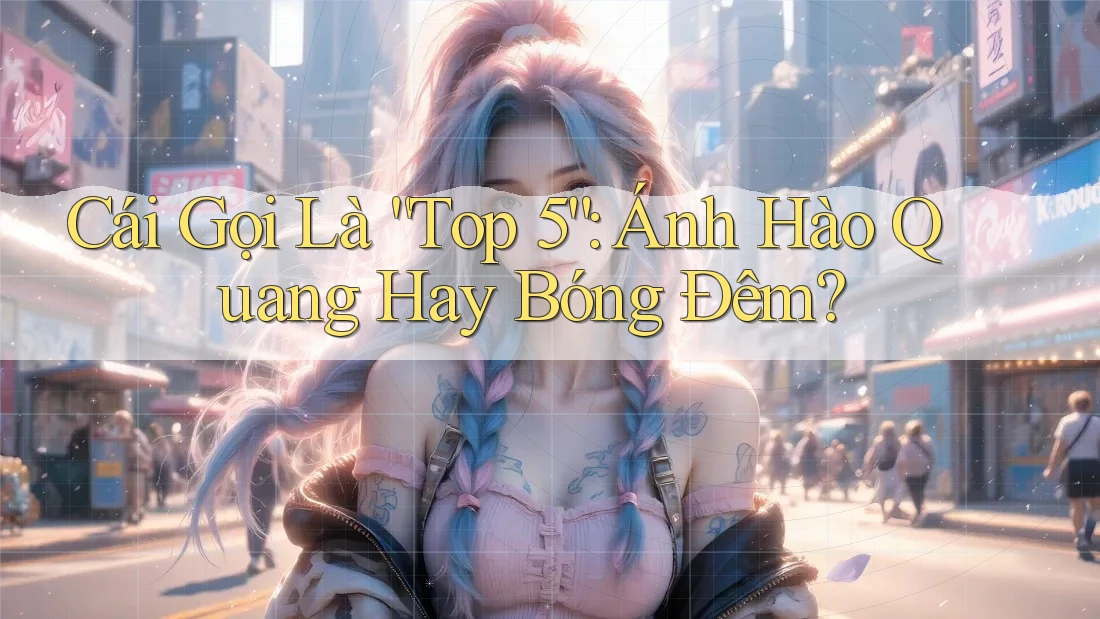 Cái Gọi Là “Top 5”: Ánh Hào Quang Hay Bóng Đêm? Cái Gọi Là “Top 5”: Ánh Hào Quang Hay Bóng Đêm?
