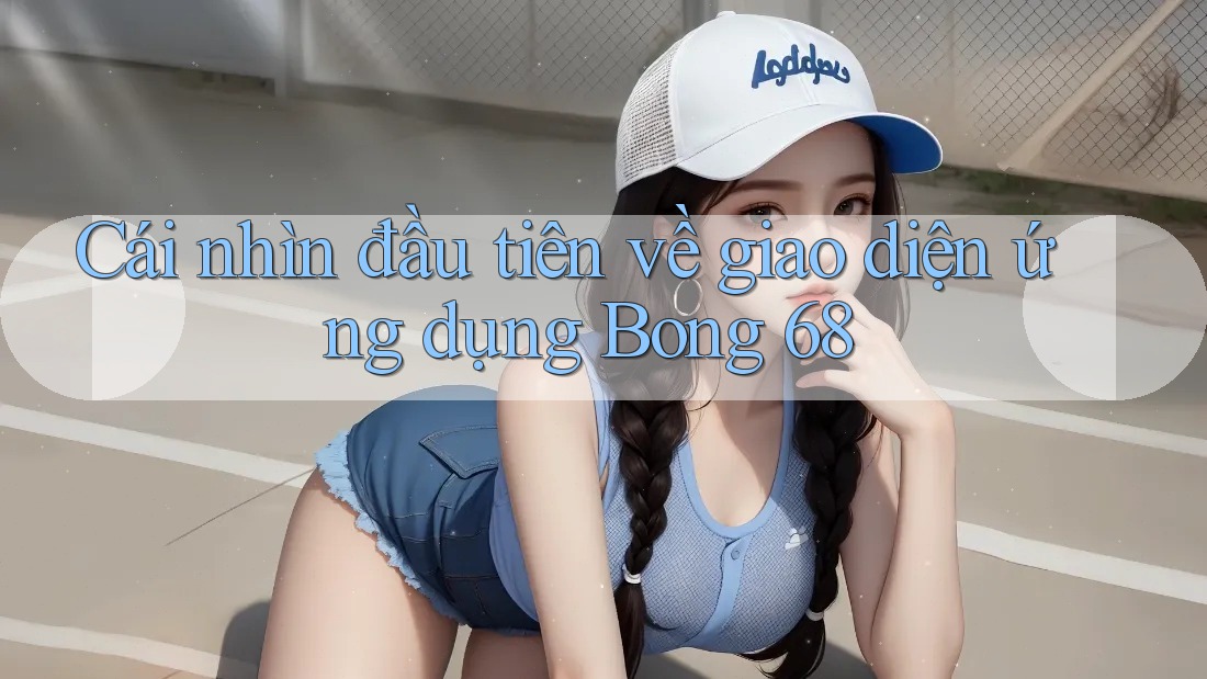 Cái nhìn đầu tiên về giao diện ứng dụng Bong 68 Cái nhìn đầu tiên về giao diện ứng dụng Bong 68