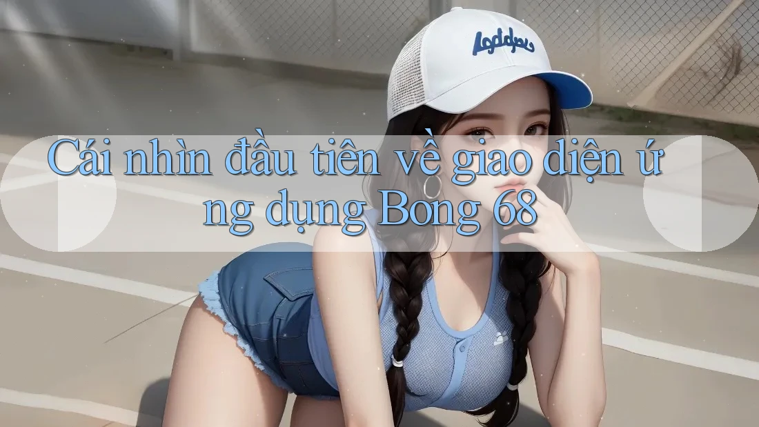 Cái nhìn đầu tiên về giao diện ứng dụng Bong 68 Cái nhìn đầu tiên về giao diện ứng dụng Bong 68