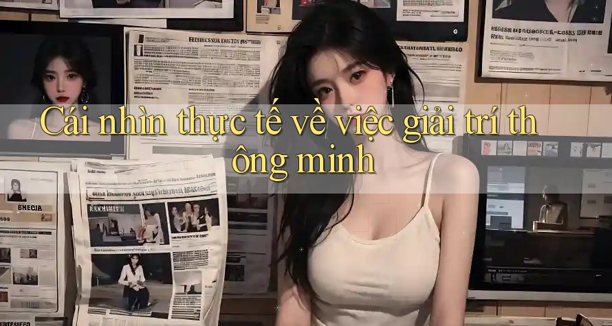 Cái nhìn thực tế về việc giải trí thông minh Cái nhìn thực tế về việc giải trí thông minh
